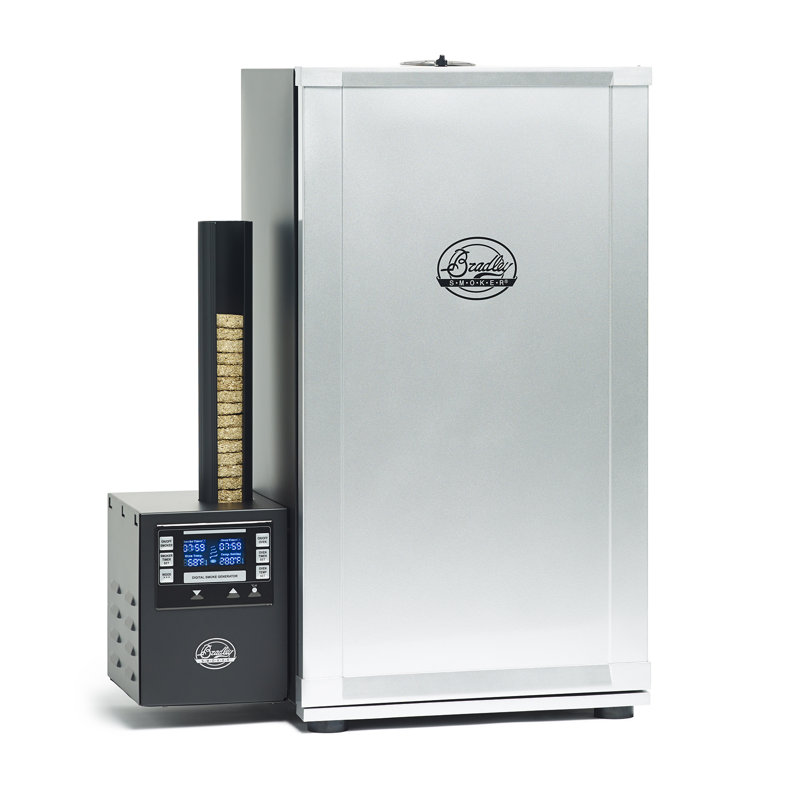 Bradley Smoker Vertical 15.5 Square Inches Smoker