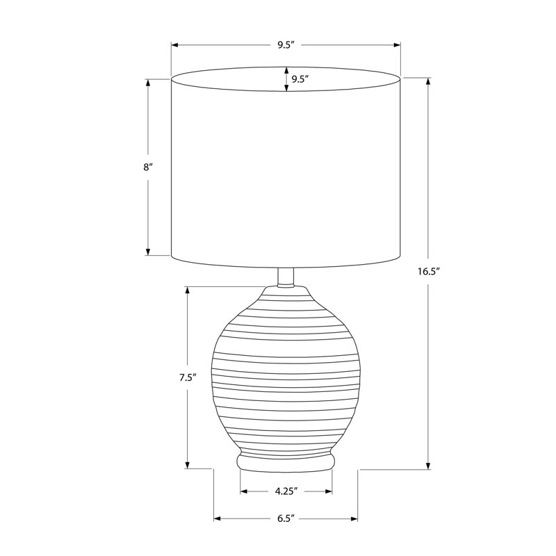 Ceramic Table Lamp