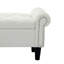 Banc de rangement en chenille 49,6 po Elisama-904300711