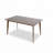 Aaban Solid Wood Dining Table-950394089-954953185