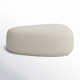 Adna 44'' Triangular Upholstered Ottoman
