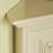 Beige Solid Wood Electric Fireplace