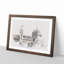 Florence Cathedral in Italy - Picture Frame Painting Print-56853555-56853557