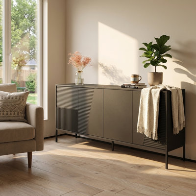 Bleron 74.8" Sideboard with Matte Finish