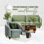 Pied de table en bois Abbye-92916450