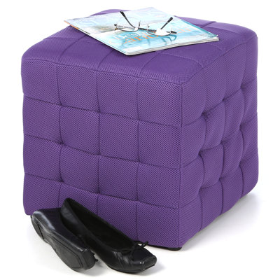 Repose-pieds en forme de cube Desjardins