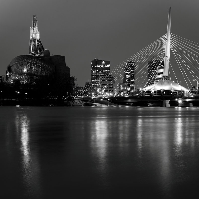 Winnipeg Winnipeg - photographie sur toile, H 36 po x l 36 po