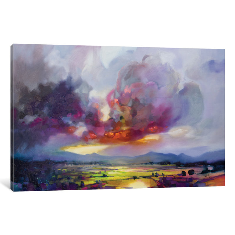 Modern & Contemporary, Black Framed Fine Art Paper, White, 24" H x 32" W x 1" D