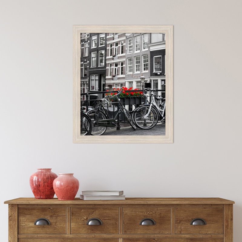 Cadre photo simple en bois, 20 po x 24 po