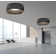 Solis 1 - Light Single Drum LED Pendant