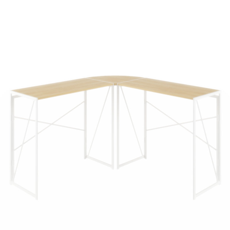 Ensemble de salle à manger de patio avec parasol, chaises de salle à manger pliantes et table ronde en verre