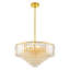 Lustre moderne en cristal à 4 niveaux-957606510-957606511