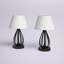 Lampe de table USB en métal Alexander-James