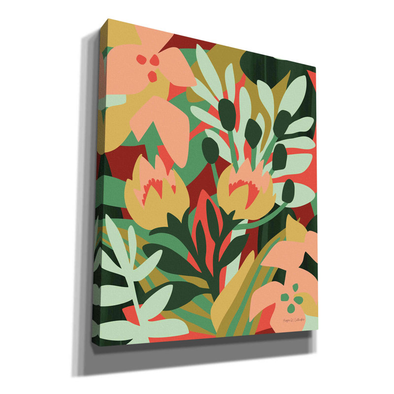 Limitée par Megan Gallagher, impression sur toile tendue, H 24 po x l 20 po x P 0,75 po