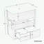 Rangement pour salle de bain Berdyne-93558708