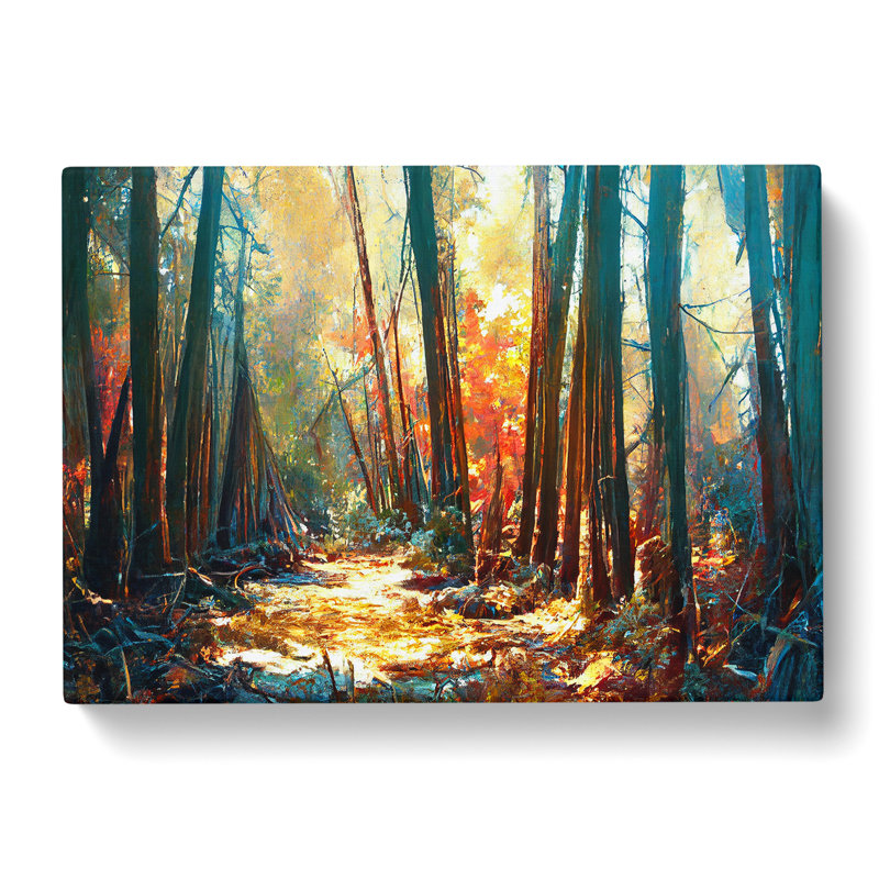 Mystical Forest Vol.2 - Wrapped Canvas
