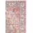 Felty Oriental Pink Area Rug-2014000100