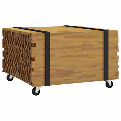 Solid Wood Coffee Table