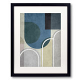 Abstract Composition 789 Print by Angel Estevez