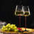 Large Concave Wine Glasses 16oz