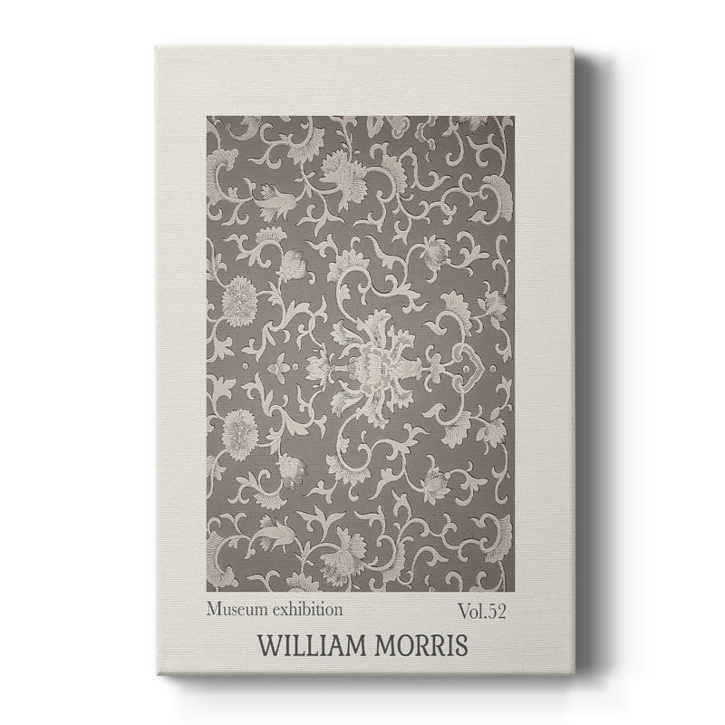 William William Gallery, toile tendue LXI, H 36 po x l 24 po