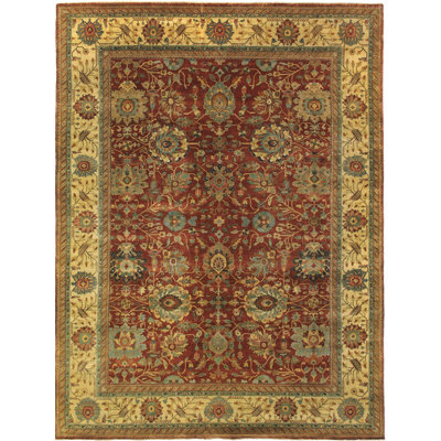 Fine Serapi Wool Oriental Area Rug