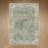 Allandale Leopard Print Green / Beige Machine Washable Non-Slip Area Rug-2132024841-2132824307
