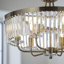 Bothell 6 - Light Crystal Chandelier