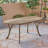 Acacia Wood 70" Dining Table