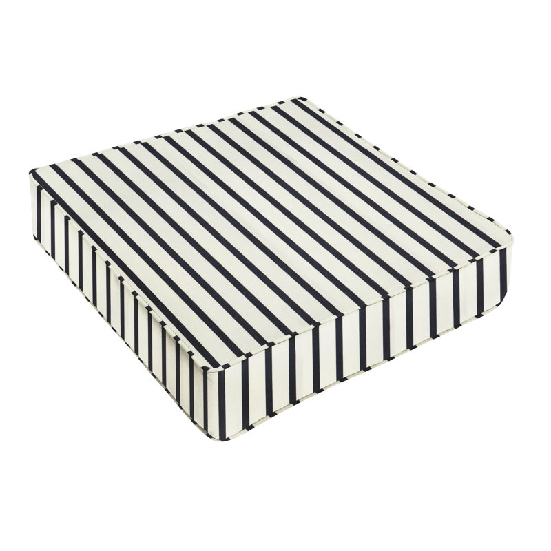 LaShallia Outdoor 5'' Chair Cushion Seat Cushion, 5" H x 25" W x 25" D