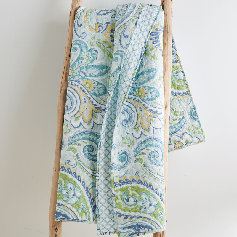 Cortona Quilted Throw