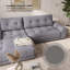 Sabria 3 Seater Sofa Bed-1219290804