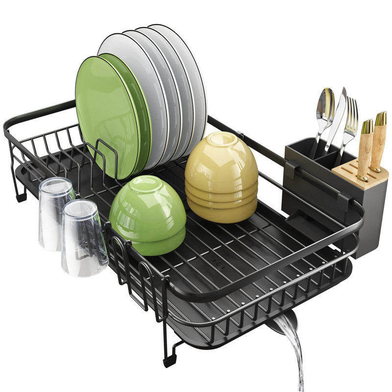 Meissa Adjustable Stainless Steel Dish Rack