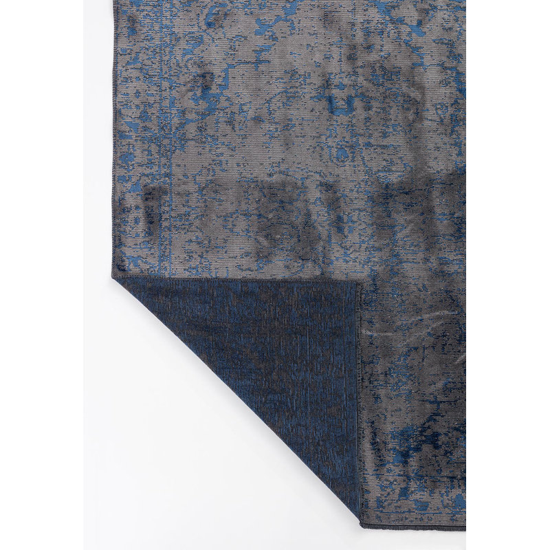 Rapture Abstract Area Rug, Square 9'10"