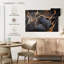 Avery or rose abstrait-108877423