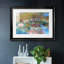 Le pont japonais (le pont dans le jardin de Monet), 1900-115399703-115399702