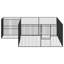 Stanaford 100cm H Galvanised Steel Exercise Pen