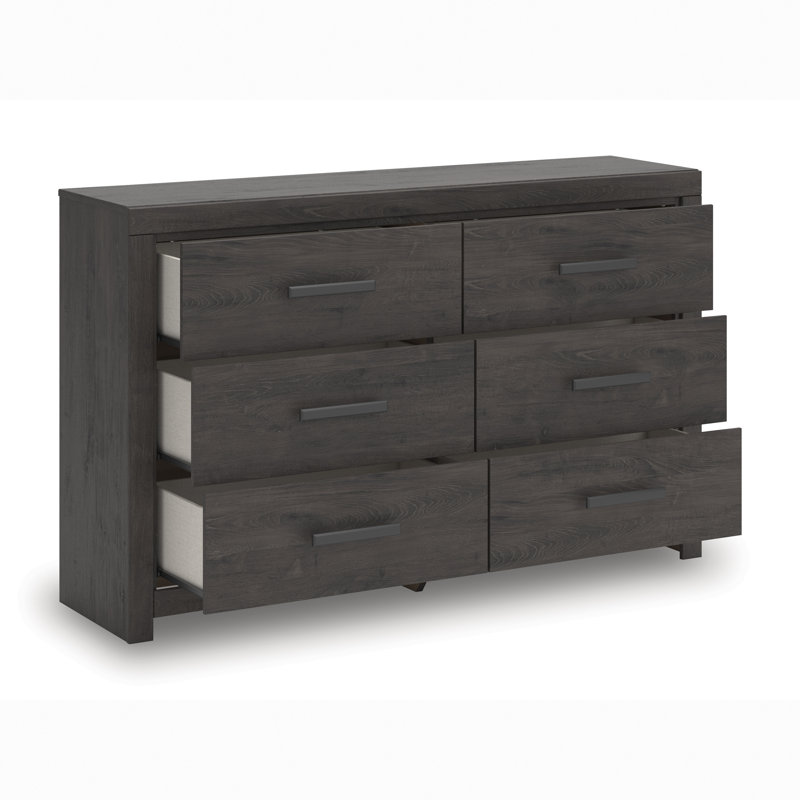 Commode Sanginlane, Gris anthracite