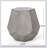 Outdoor CALGARY SIDE TABLE,Light Grey