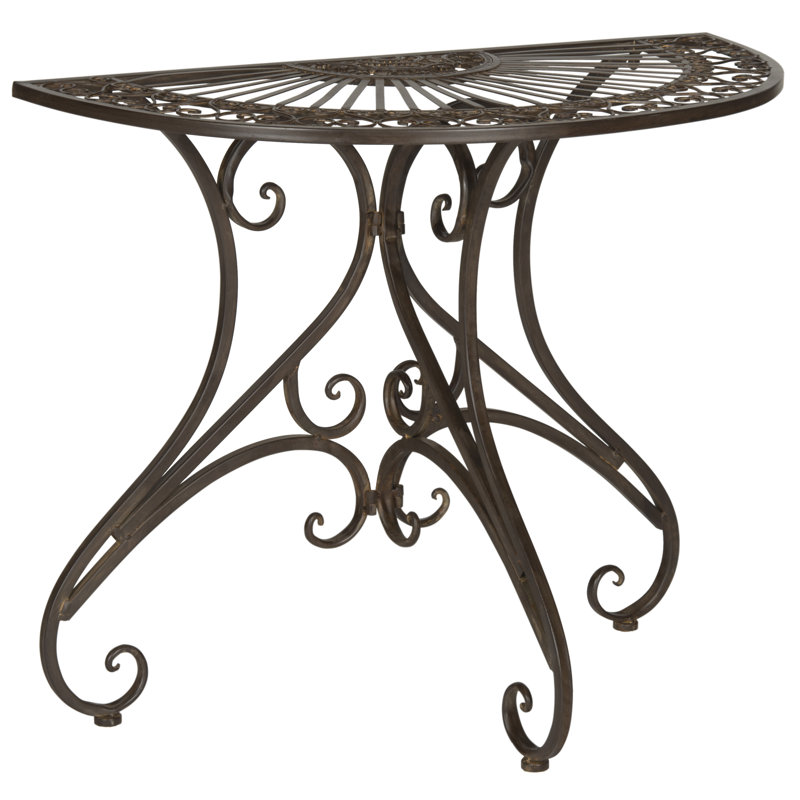 Annalise Accent Table, Brown