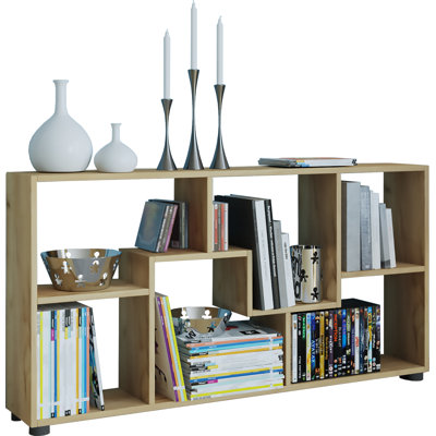 Sayida 62cm H x 117cm W Bookcase