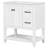 (Base Only) 30" Bathroom Vanity Without Sink Top, Vanity With Multi-Functional Drawer