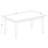 6 Piece Kitchen Table & Chairs Set Contains a Rectangle Dining Table and 4 Faux Leather Dining Room Chairs with a Bench, 36x60 Inch, Black-1371985472-1371985487