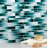 Foil Random Sized Interlocking Glass Mosaic Tile-64011932