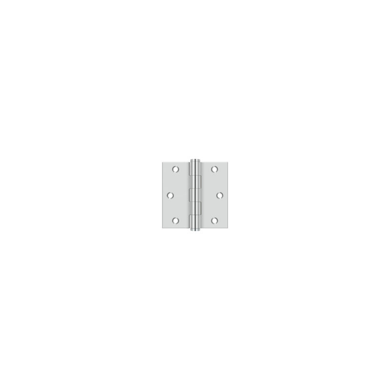 Stainless Steel Butt Bearing Hinge, Polished Stainless