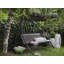 Andrii 3 - Person Metal Porch Swing with Stand-47532087