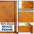 Kalleen Solid Wood Bed Frame with Artistic Patterned Headboard-89657000-89657002