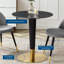 Zinque Artificial Marble Dining Table-1451409484-1451409485