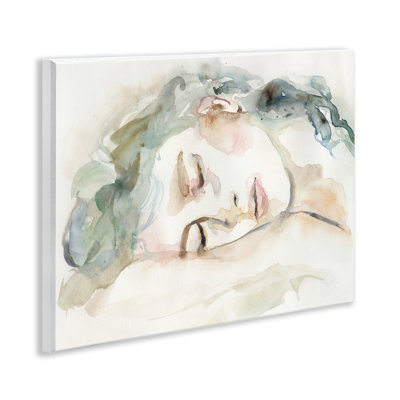 «Peaceful Rest», art mural, par Victoria Barnes
