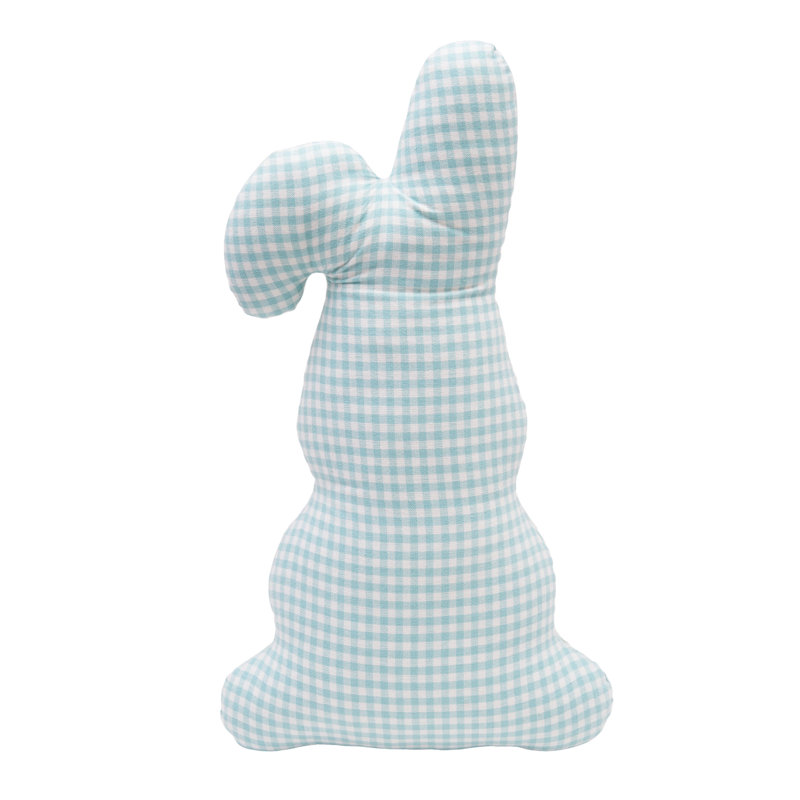 Blossom Bunny Shaped Throw Pillow